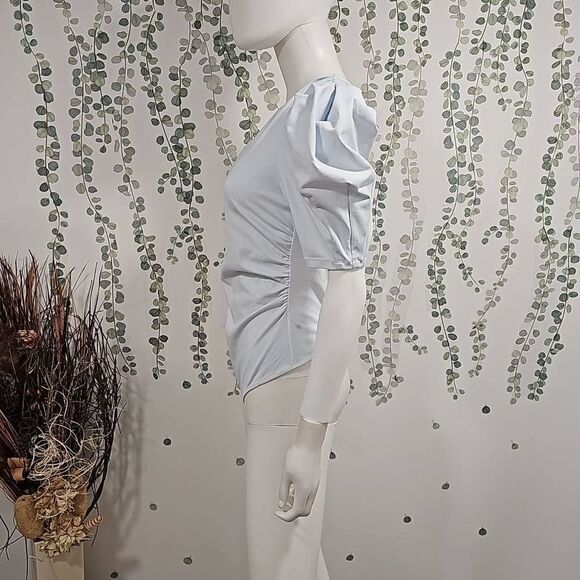 Free People Something About Your One Shoulder Bodysuit Sz M - Picture 7 of 9